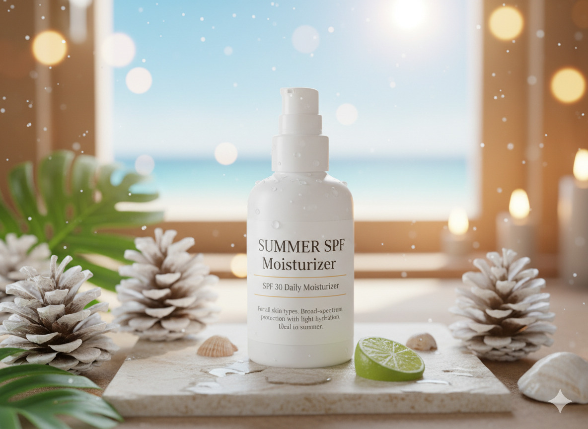 Summer SPF Moisturizer
